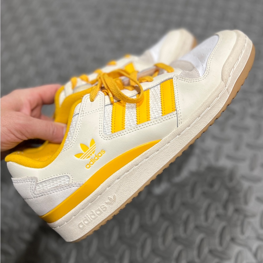 Adidas Forum Low CL Camp Shoes (Women’s 10.5)